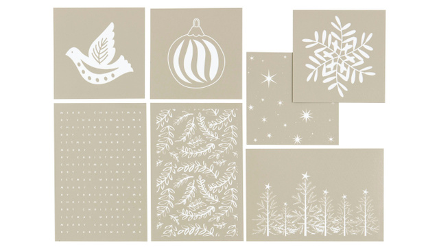 December Moments Silkscreen Pack, 1 of 3