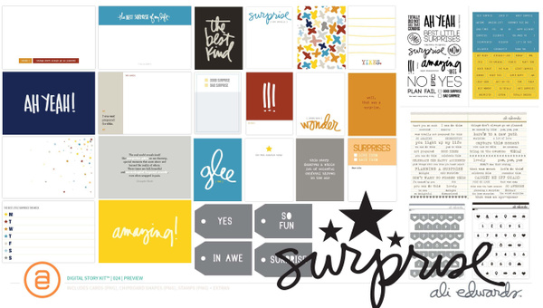 Surprise Digital Story Kit™, 1 of 1