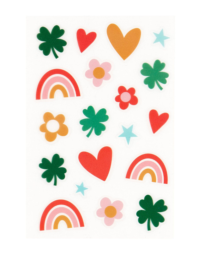 Lucky Clover Stickers, 1 of 3