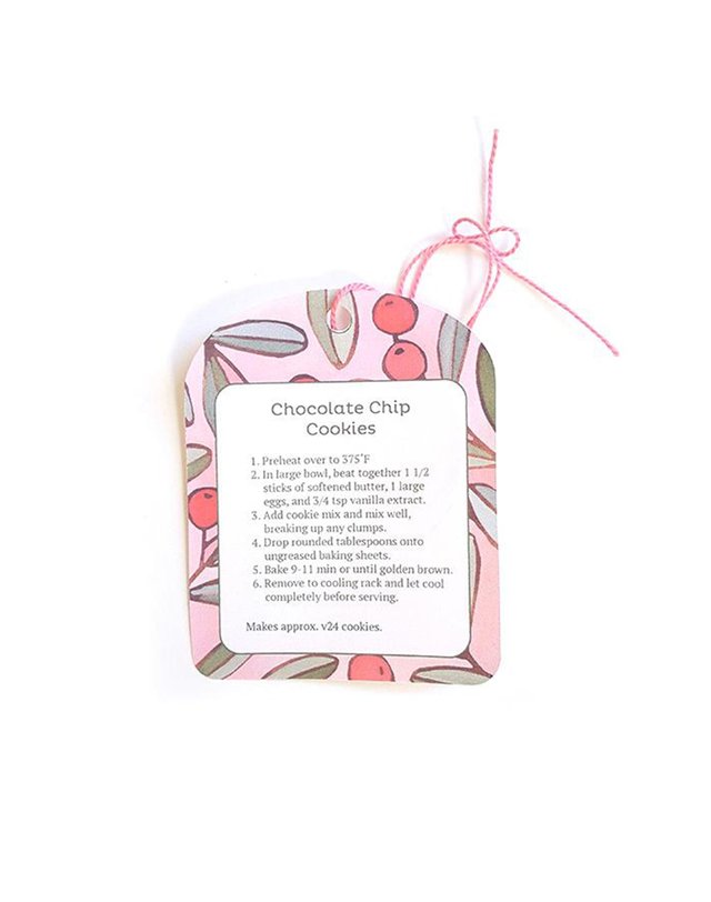 Digital Printable Cookie Recipe-In-A-Jar Tag, 2 of 3