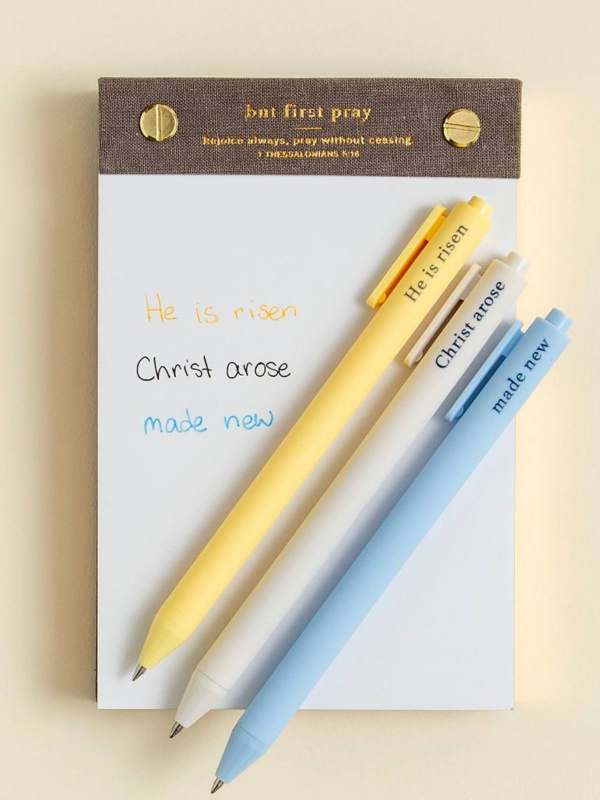 Risen Bible Study Pen Set, 3 of 3