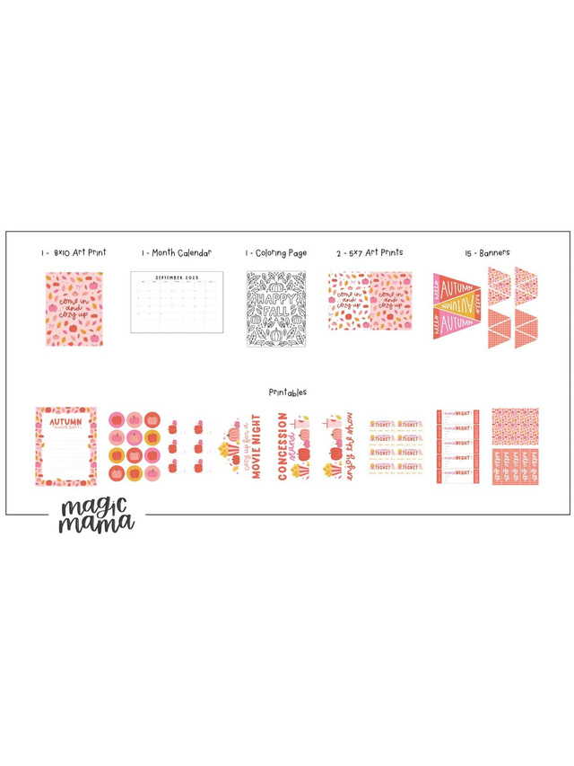 Hello Autumn Digital Bundle, 2 of 2