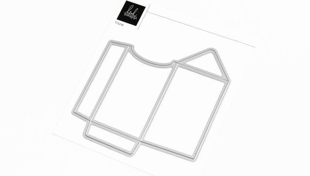 Metal Die : 1.65×2.65 Envelope, 2 of 2