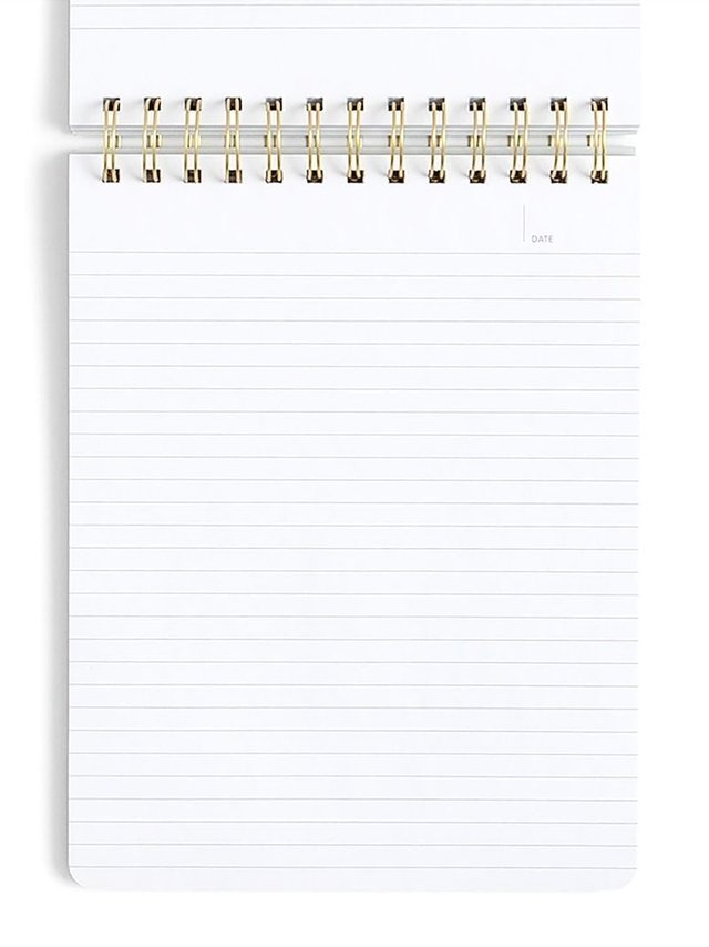 Brilliant Ideas Top Spiral 7×9 Notebook, 2 of 3