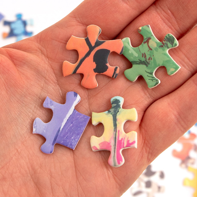 Flutter Friends - 1,000 Piece Jigsaw Puzzle, 5 of 8