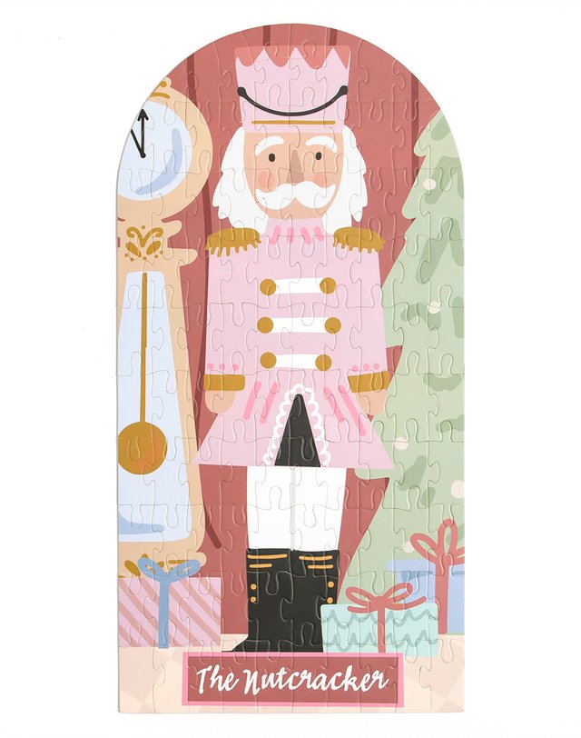 The Nutcracker & Clara - 100 Piece Double-Sided Character Jigsaw Puzzle, 6 of 7