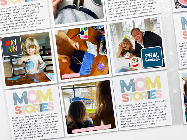 May Stories, 3 of 4