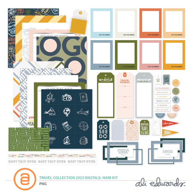 Travel Collection 2023 Digital Travel Kit, 1 of 1