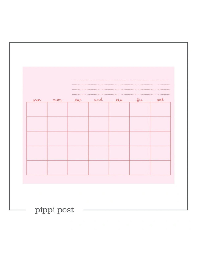 Monthly Calendar Digital Download, 1 of 1