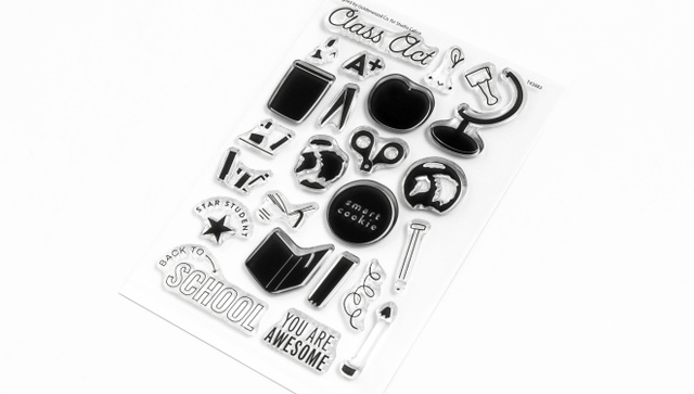 Stamp Set : 4×6 Back To School by Goldenwood Co, 2 of 3