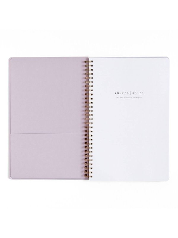 Happy Daisy Bible Study Spiral Notebook with Reference Maps by Callie Danielle, 3 of 9