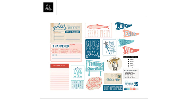 Stop The Blur July 2025 Digital Printable, 1 of 1