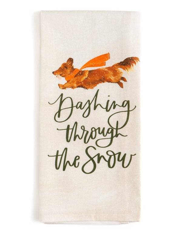 Dashing Dog Kitchen Towel, 3 of 3