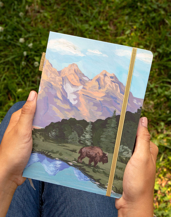 Grand Teton Lined Lay Flat Journal, 3 of 6