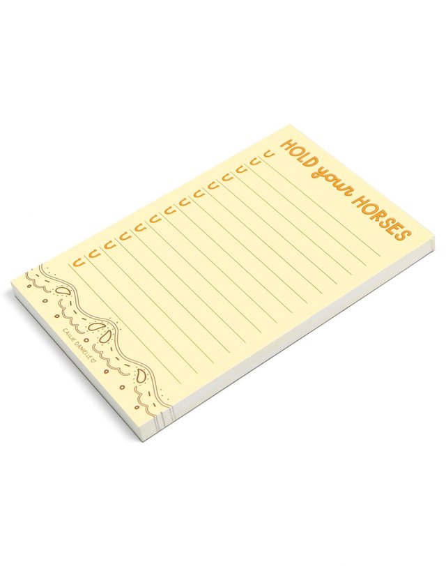 Hold Your Horses Southern Notepad, 2 of 2