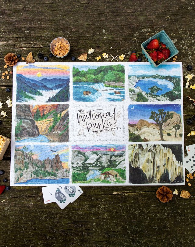 National Parks | Volume 2 - 1,000 Piece Jigsaw Puzzle, 3 of 7