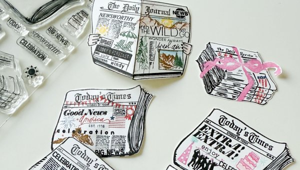 Stamp Set : 6×8 Stamp Society - July 2025, 4 of 5