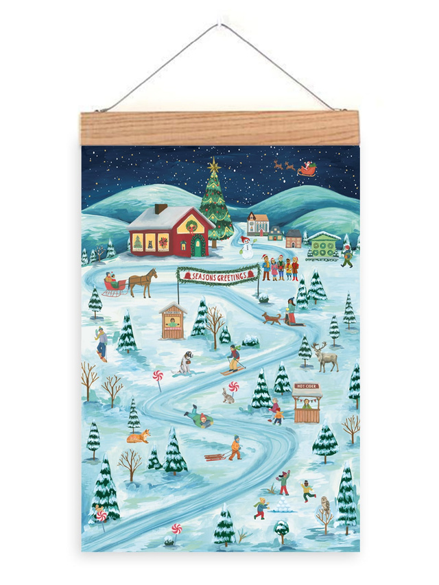 Christmas Countdown XL Advent Calendar - Winter Slopes, 3 of 4