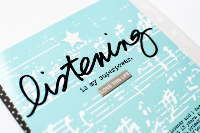 Listening, 2 of 3