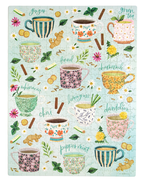 Tea Time - 500 Piece Jigsaw Puzzle, 7 of 8