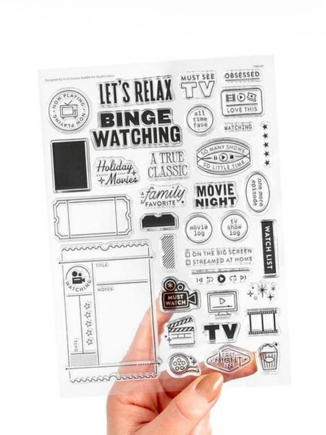 Watch List Stamp Kit, 3 of 6