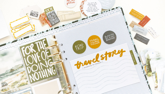 Travel Collection 2026 Cardstock Die Cut Pack, 3 of 4