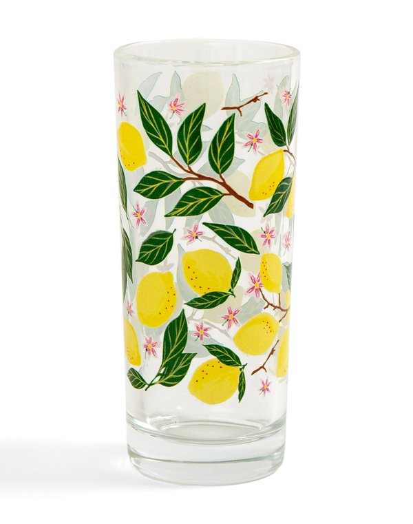 Lemon Grove 7.25oz Tall Juice Glass, 1 of 1