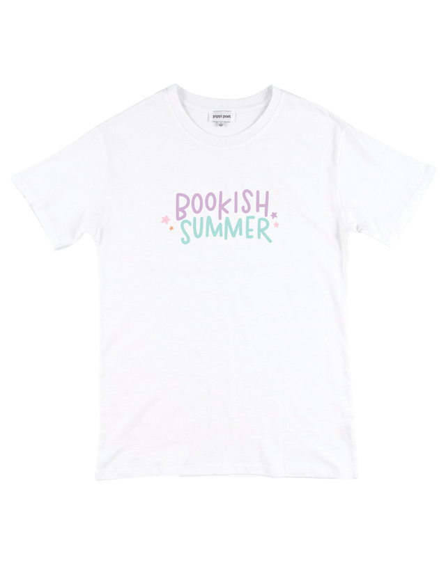 Bookish Summer Essentials - Pippi Tee - White, 3 of 3
