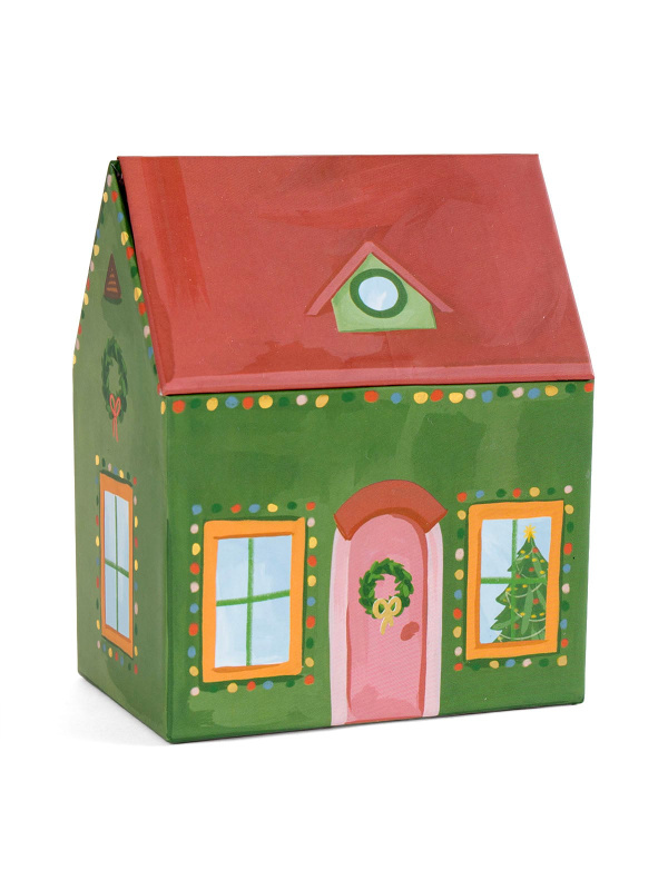 Christmas Cottage Mini Greeting Card Box Set, 1 of 7