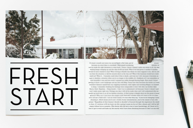 Fresh Start, 1 of 3