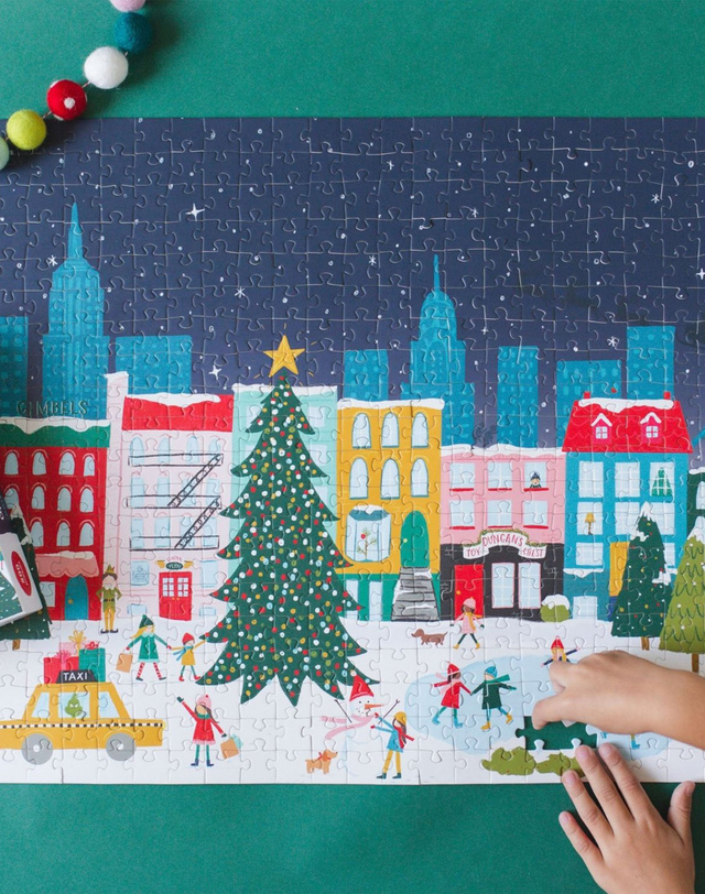 Winter Nights & City Lights - 500 Piece Jigsaw Puzzle, 4 of 8