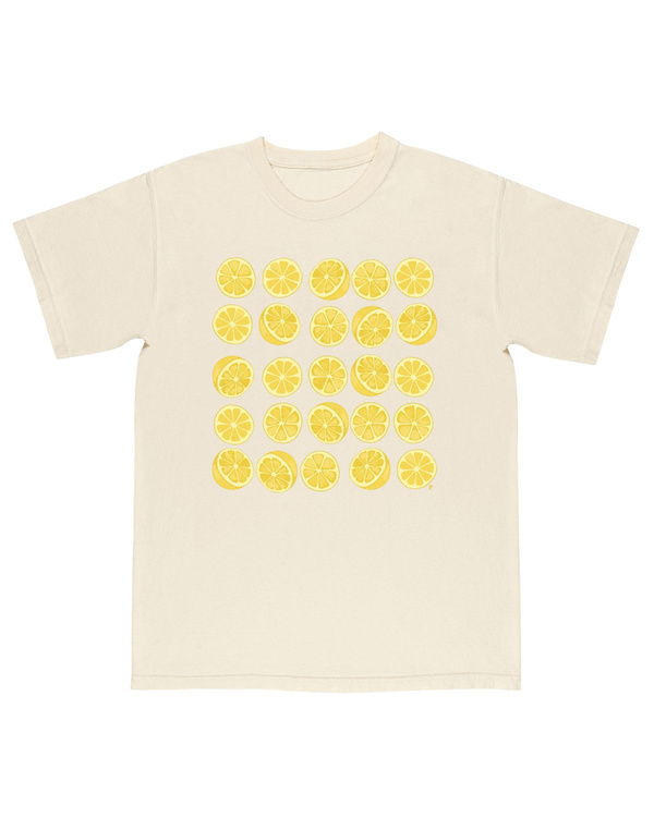 Lemon Grove Tee - Ivory, 1 of 2