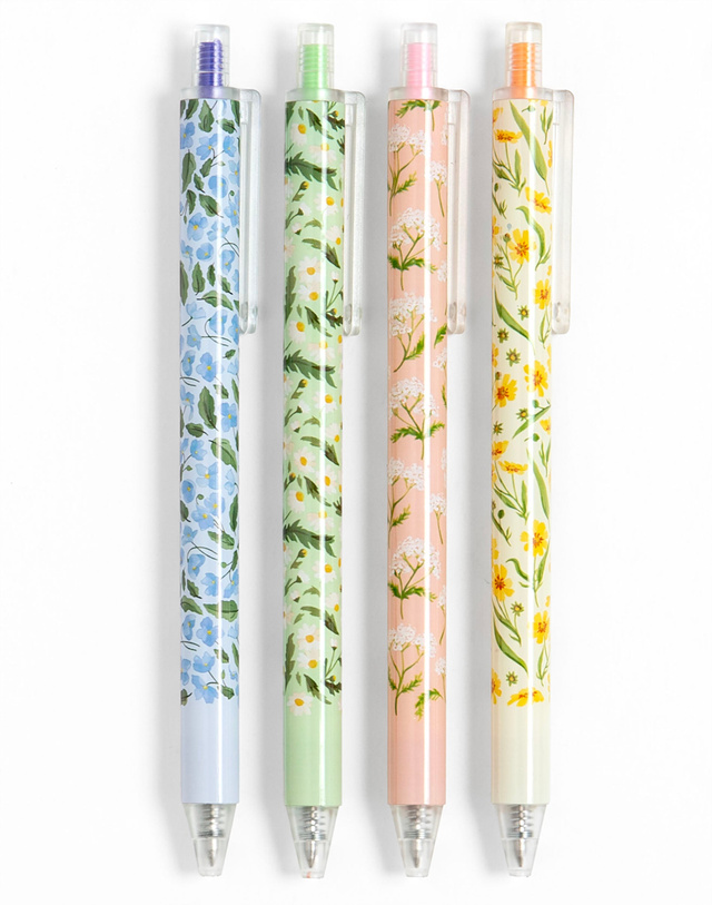Roadside Blooms Pens, 2 of 4