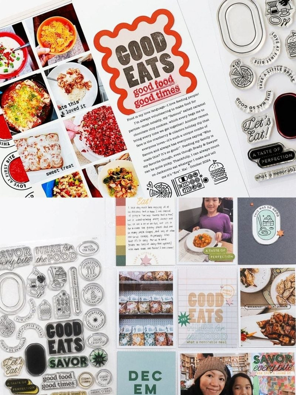 Stamp Set : 6×8 Good Eats, 4 of 4