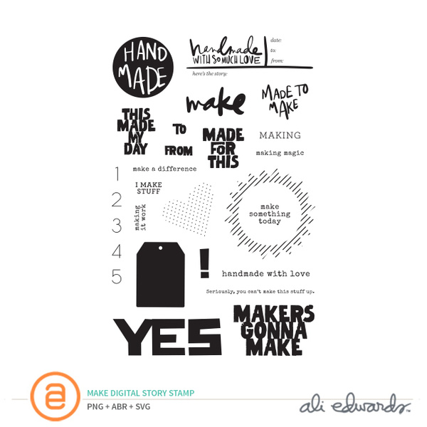 Make Digital Story Stamp™, 1 of 1