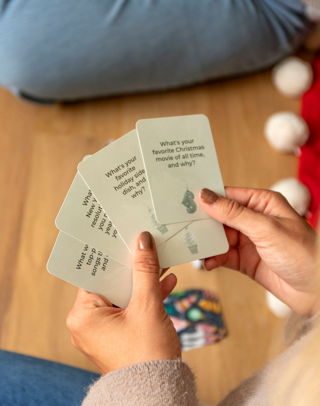 Holiday Conversation Cards, 5 of 6