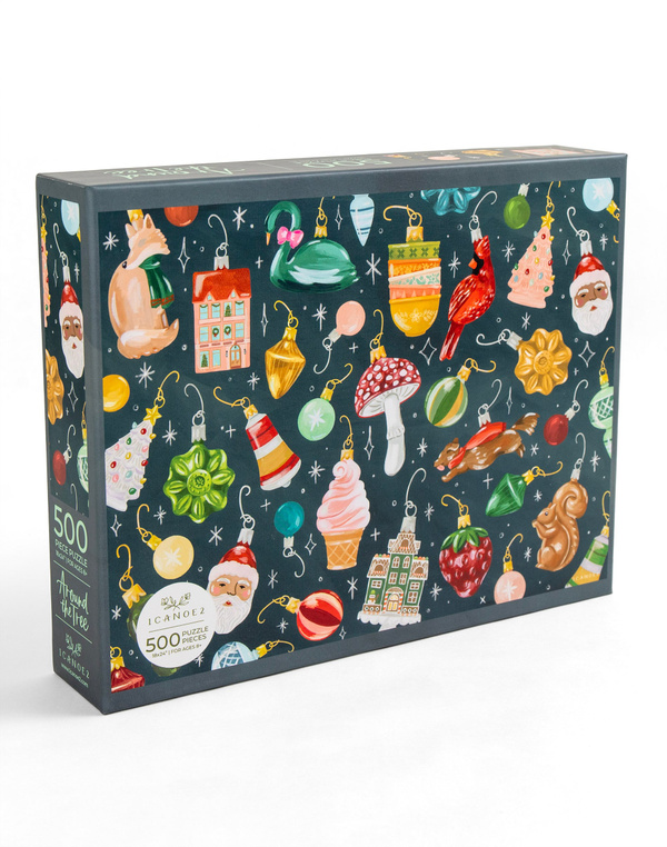 Around The Tree - 500 Piece Jigsaw Puzzle, 1 of 7