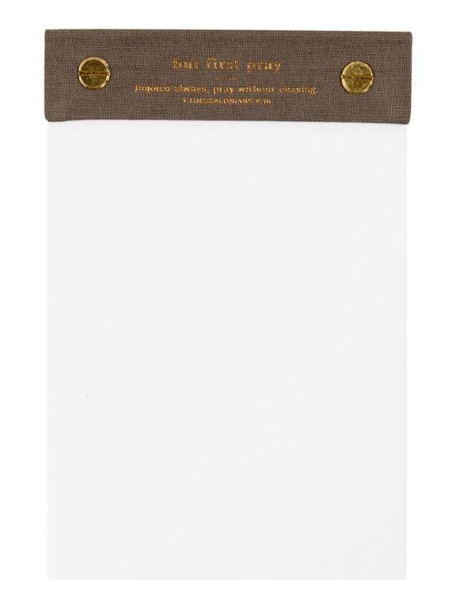 But First Pray Desktop Notepad, 2 of 4
