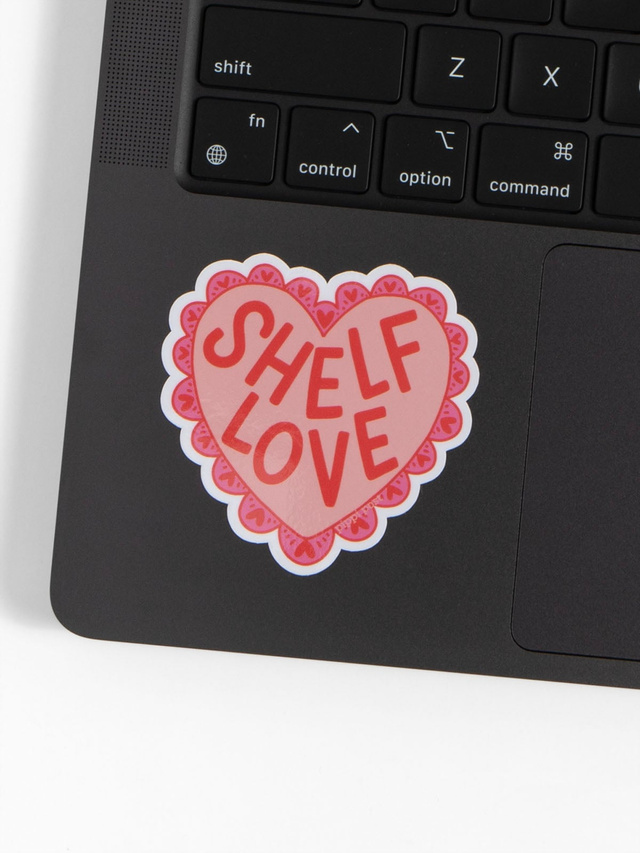 Shelf Love Decal Sticker, 2 of 2