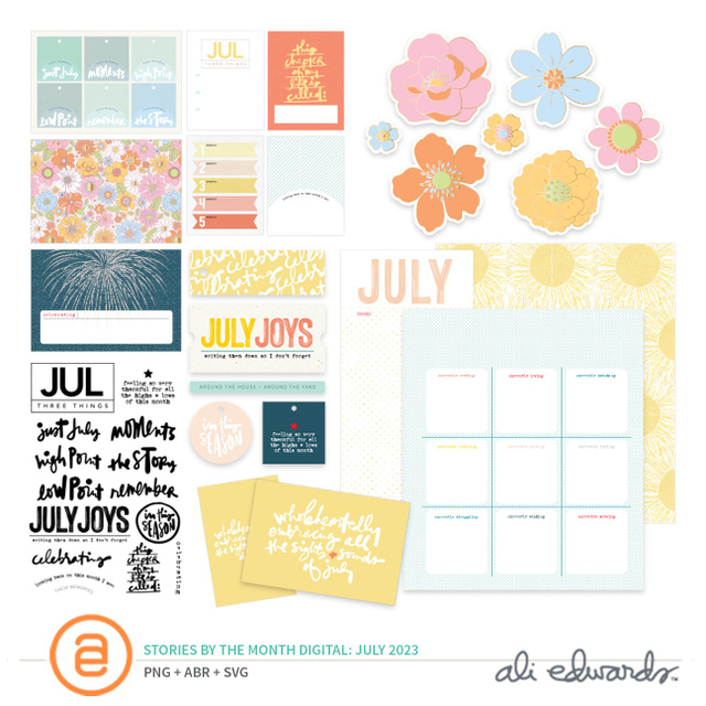Stories By The Month™ Digital July 2023, 1 of 1