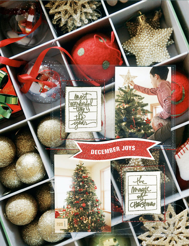 December Joy, 1 of 1
