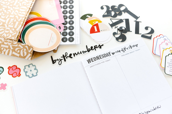 Week In The Life™ Color Blocked Notebook, 7 of 9