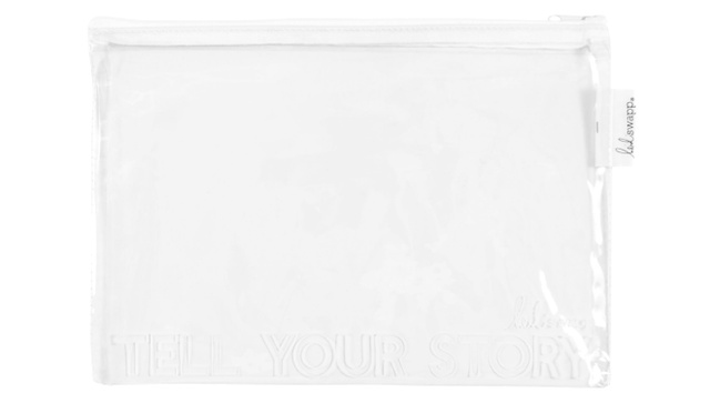 Tell Your Story Zippered Pouch, 1 of 2