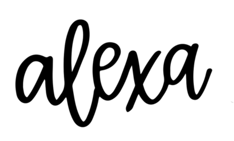 Alexa's Signature