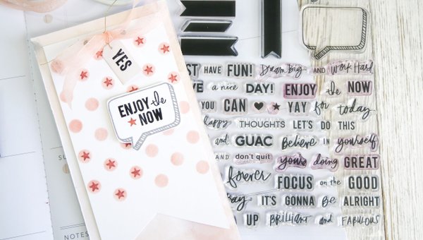 Stamp Set : 6×8 Let's Do This, 3 of 4