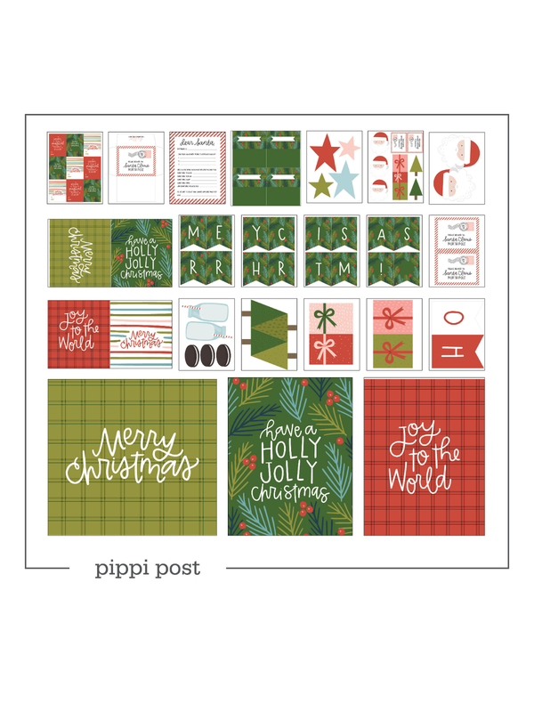 Christmas Digital Printable Bundle	, 1 of 4