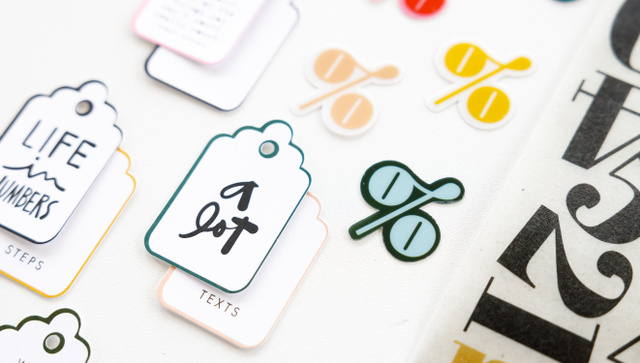 Week In The Life™ 2025 By The Numbers Kit + Notebook, 6 of 10