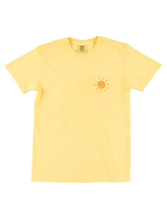 Sunshine Tee - Butter, 4 of 4