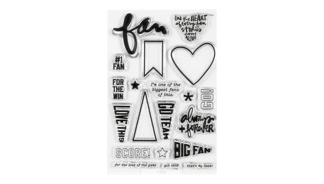 Story Stamp™ Fan, 1 of 2