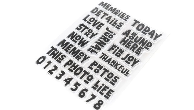 Stamps Are Fun 6×8 Stamp Set - July 2026, 2 of 2